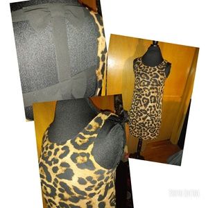 Heart & Soul leopard dress